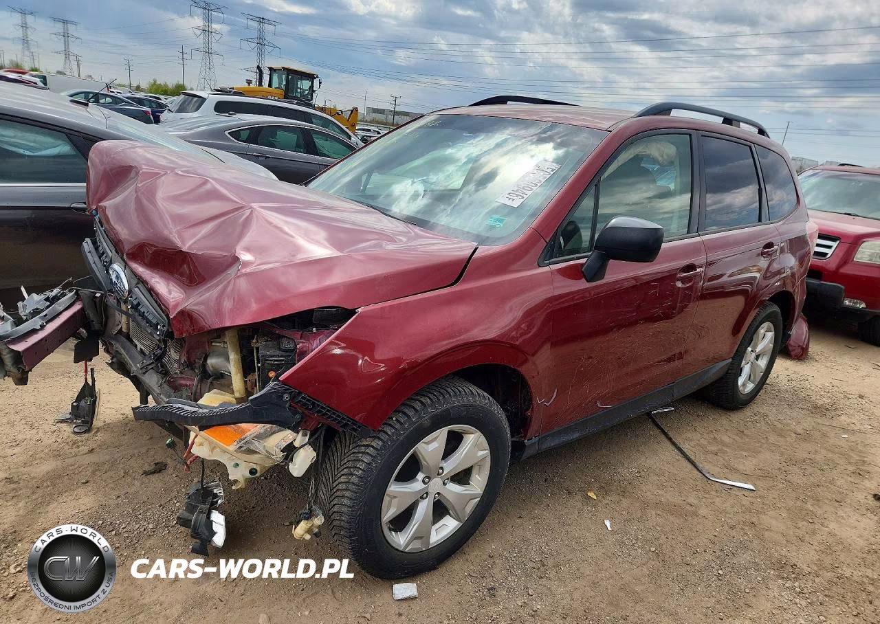 2016 Subaru Forester 2.5I