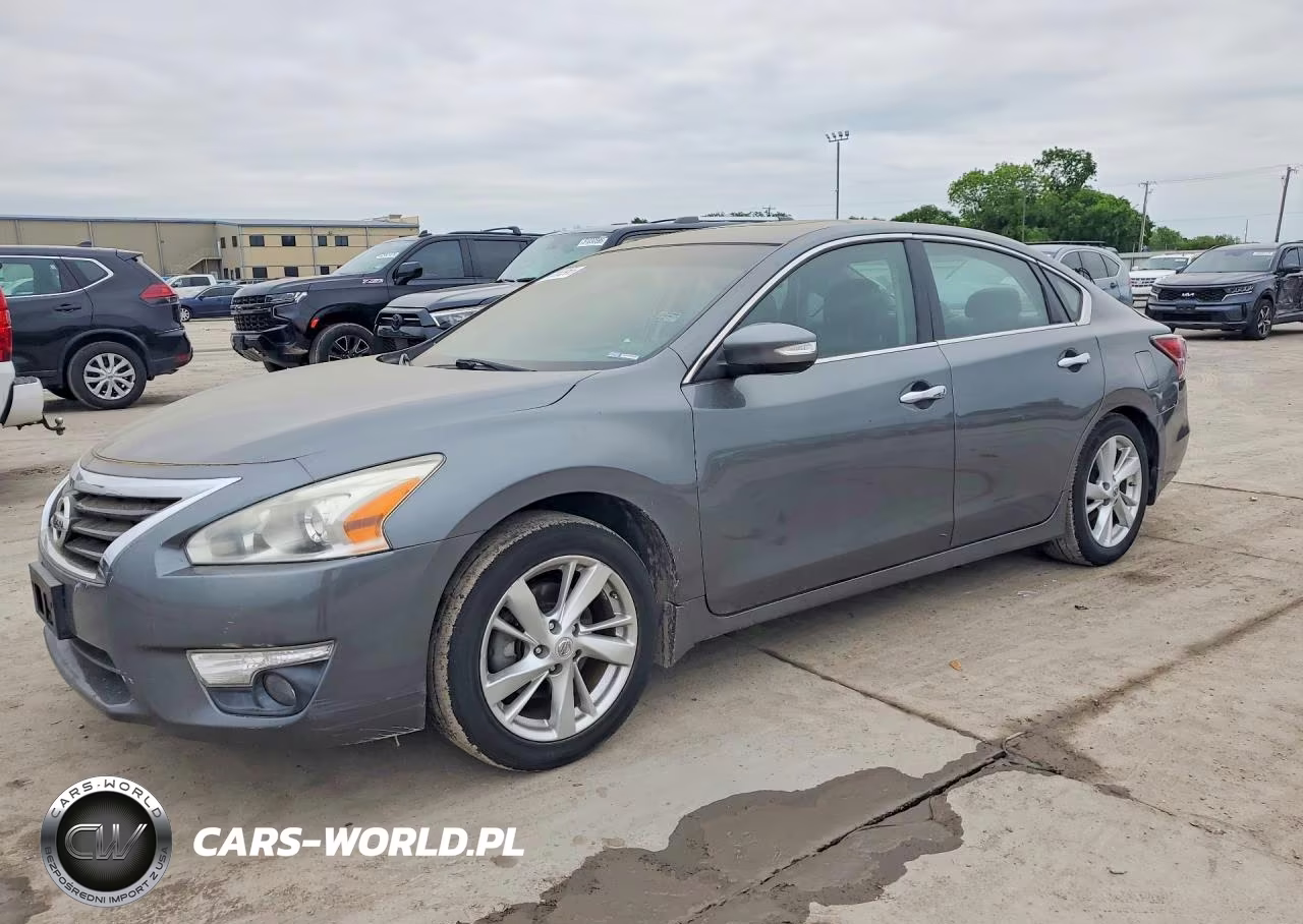 2015 Nissan Altima 2.5 Sl
