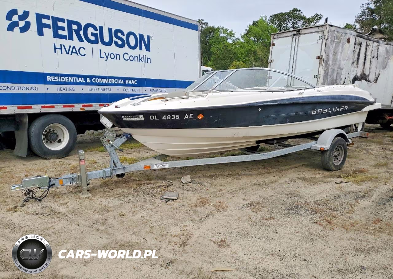 2012 Bayliner Boat VIN:BLBB05CXB212 - 2