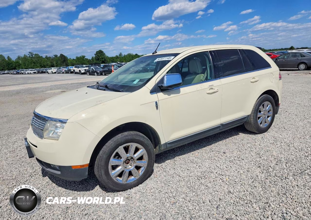 2008 Lincoln Mkx