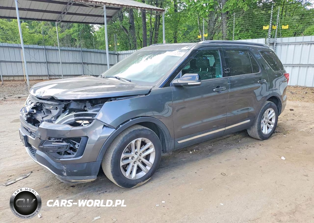 2016 Ford Explorer Xlt