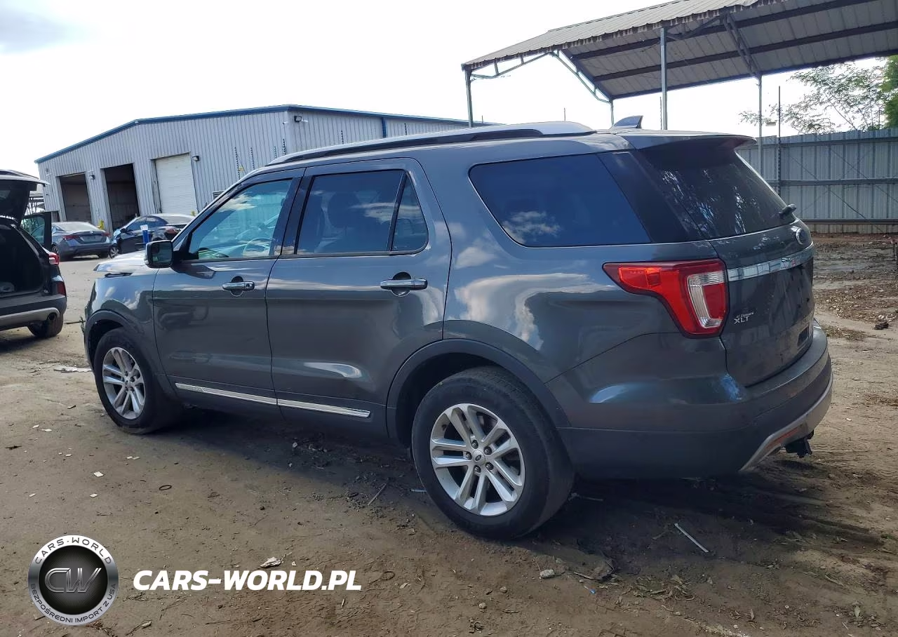 2016 Ford Explorer Xlt VIN:1FM5K7D87GGA42641 - 2