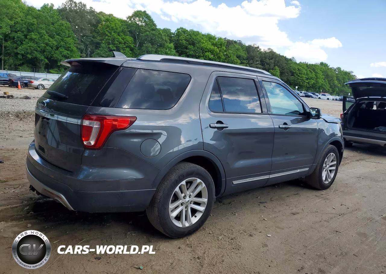2016 Ford Explorer Xlt VIN:1FM5K7D87GGA42641 - 3