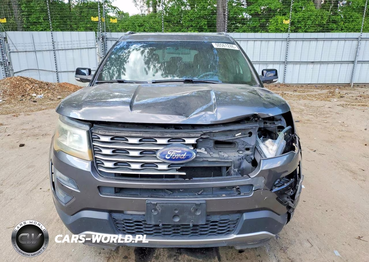 2016 Ford Explorer Xlt VIN:1FM5K7D87GGA42641 - 5