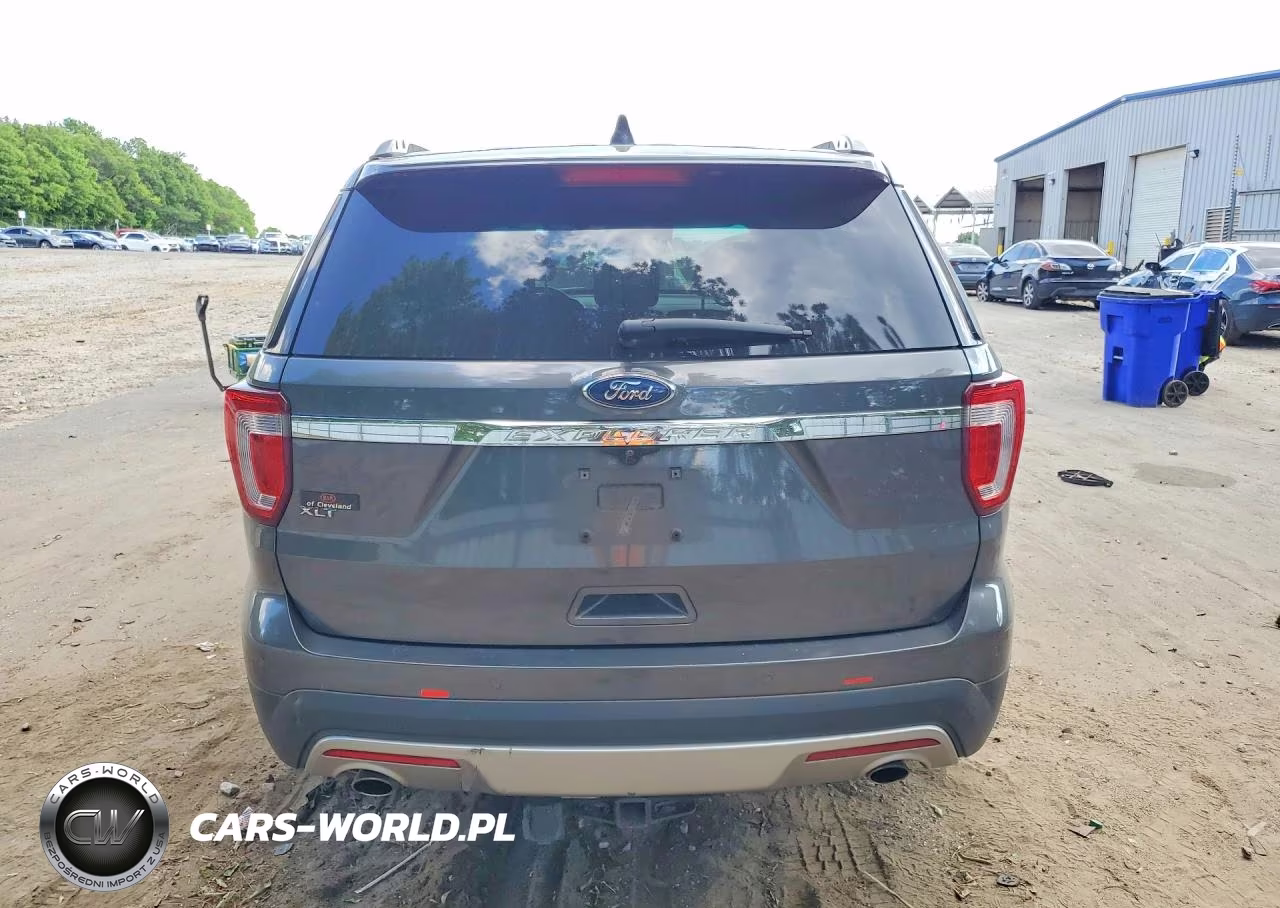 2016 Ford Explorer Xlt VIN:1FM5K7D87GGA42641 - 6