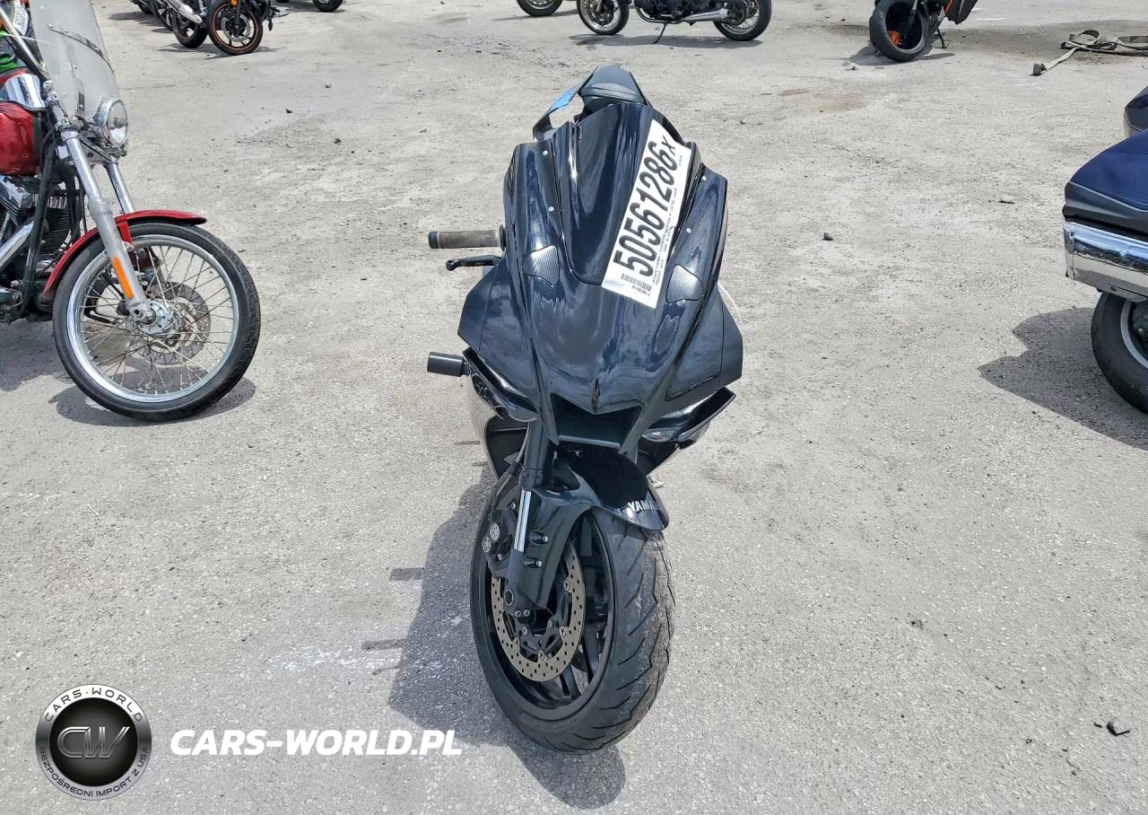 2023 Yamaha Yzfr1 VIN:JYARN66E8PA002948 - 2