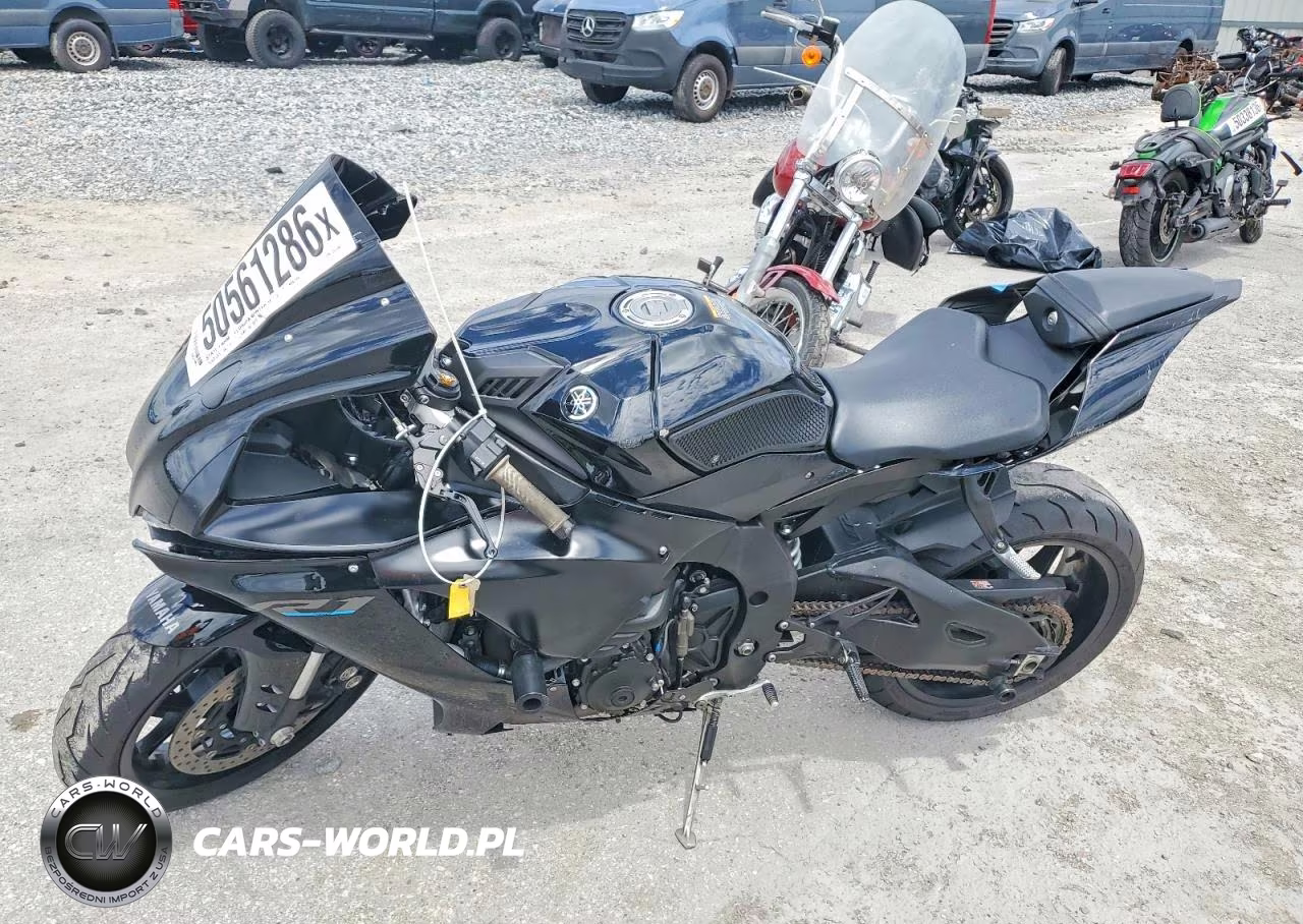 2023 Yamaha Yzfr1 VIN:JYARN66E8PA002948 - 3