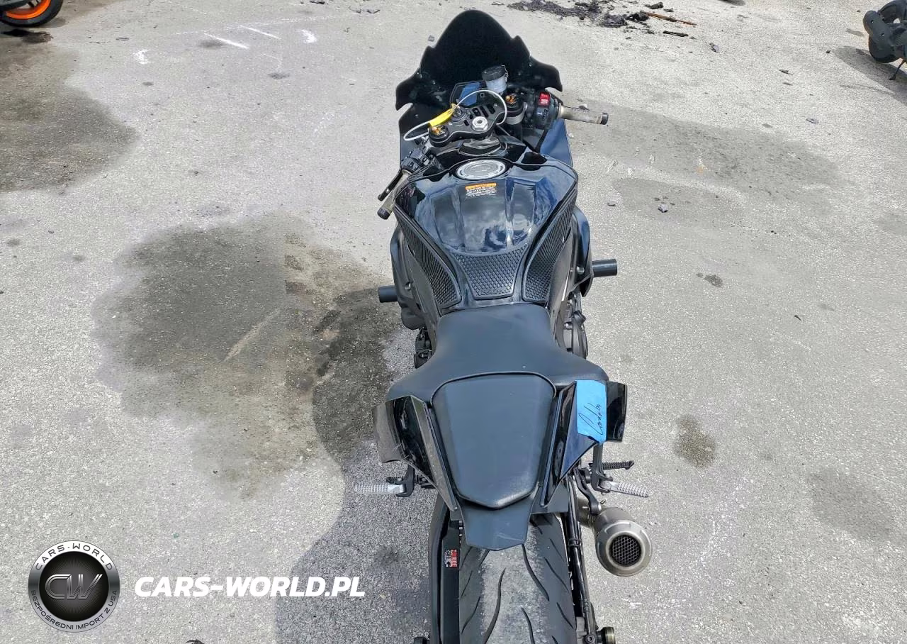 2023 Yamaha Yzfr1 VIN:JYARN66E8PA002948 - 6