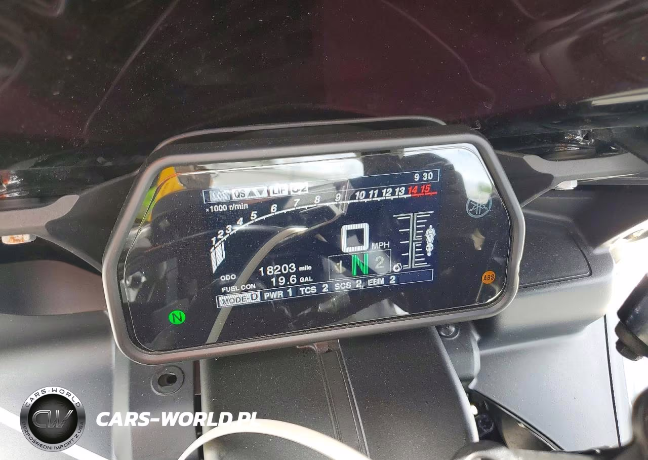 2023 Yamaha Yzfr1 VIN:JYARN66E8PA002948 - 7