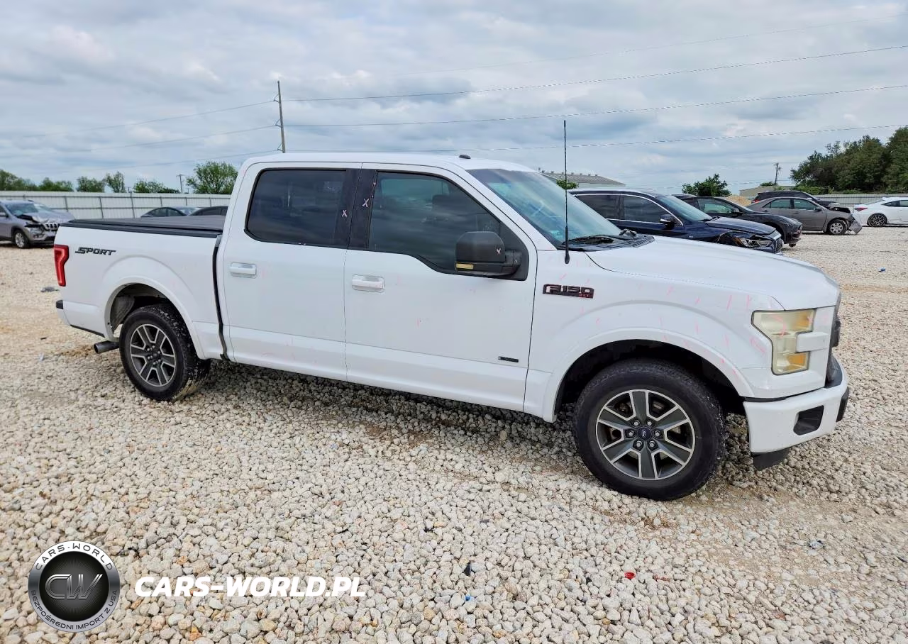 2016 Ford F150 VIN:1FTEW1CP1GKF45058 - 4