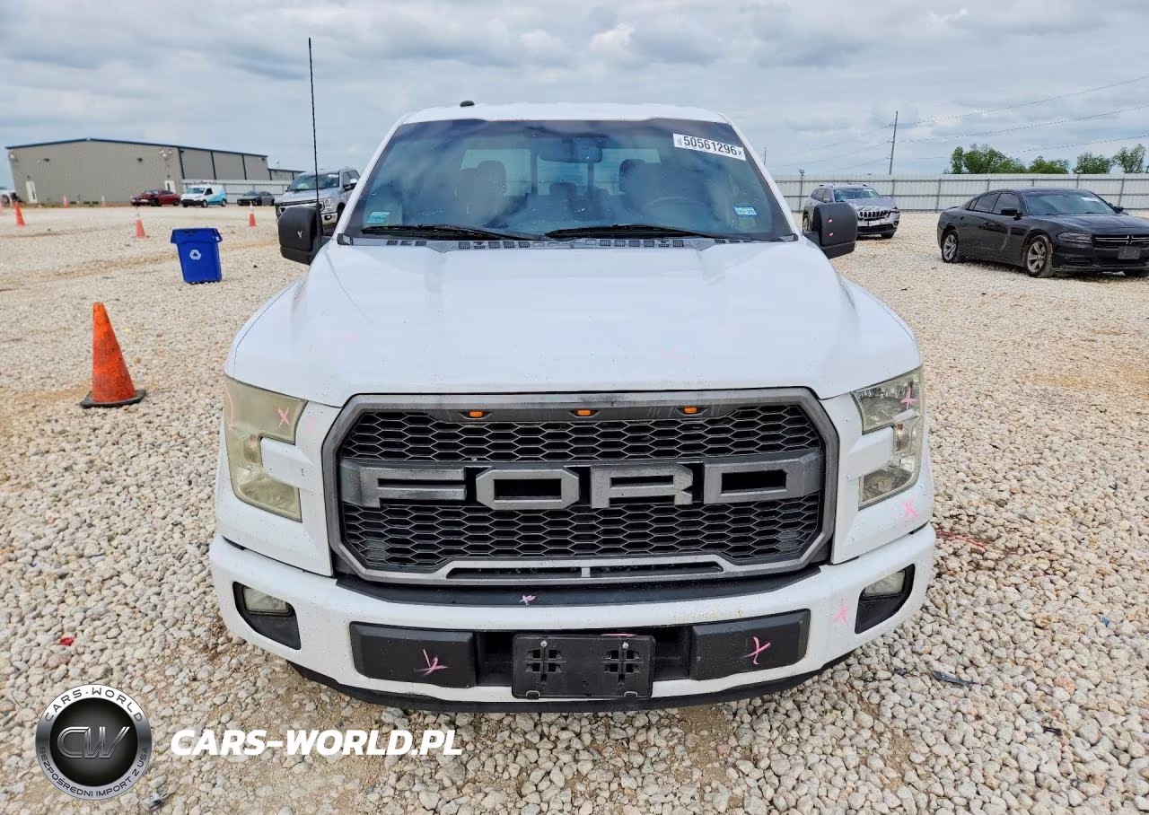 2016 Ford F150 VIN:1FTEW1CP1GKF45058 - 5