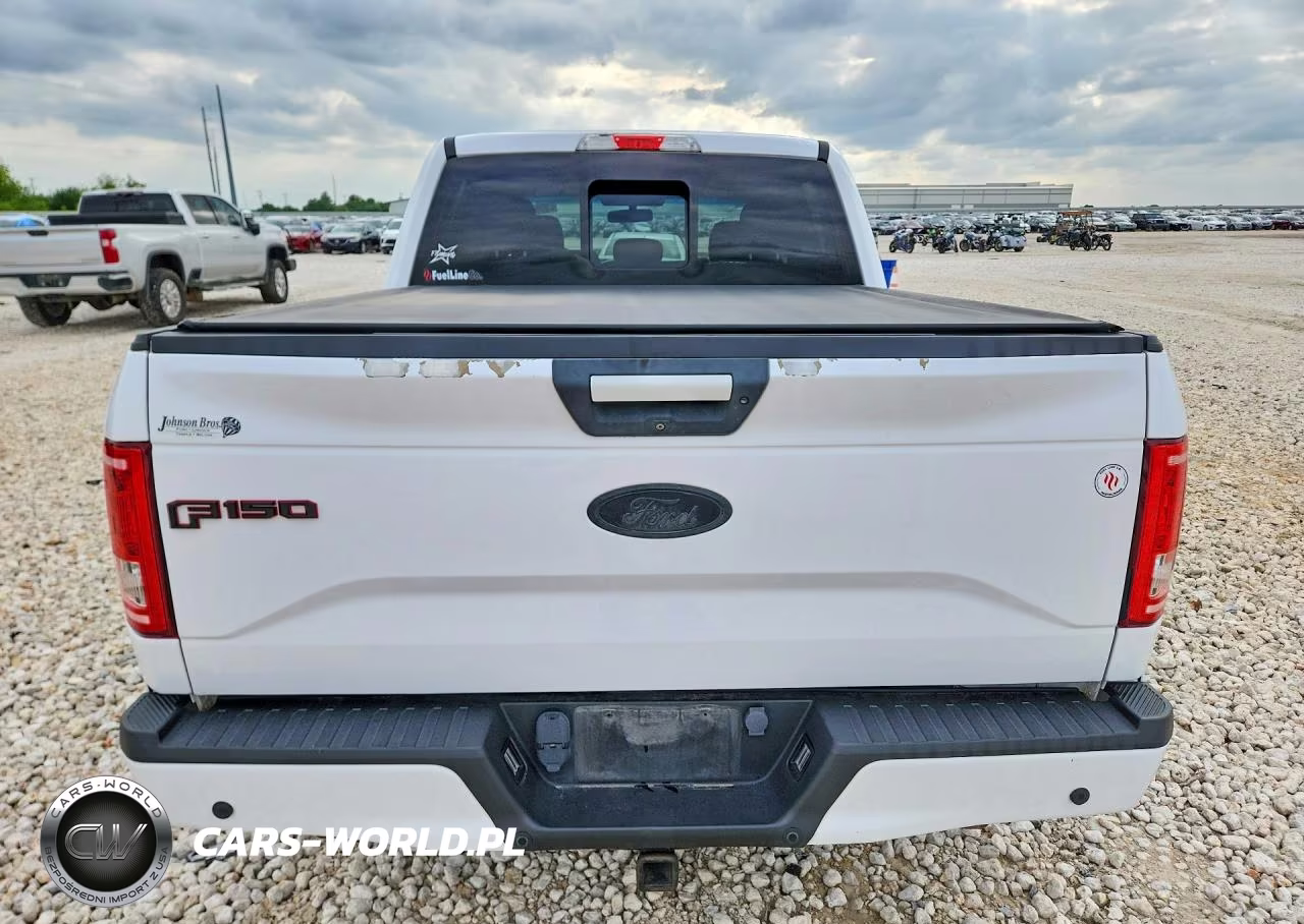 2016 Ford F150 VIN:1FTEW1CP1GKF45058 - 6
