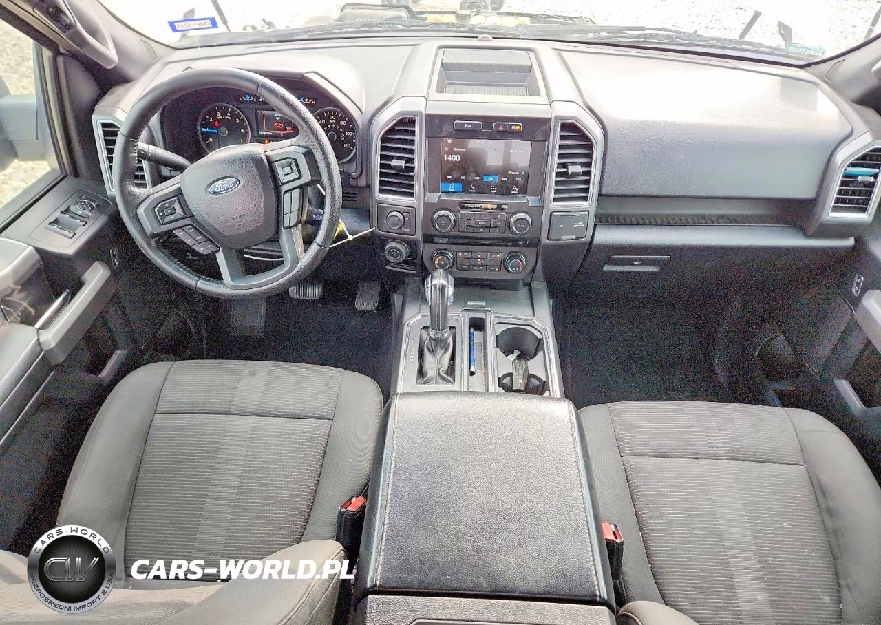 2016 Ford F150 VIN:1FTEW1CP1GKF45058 - 8