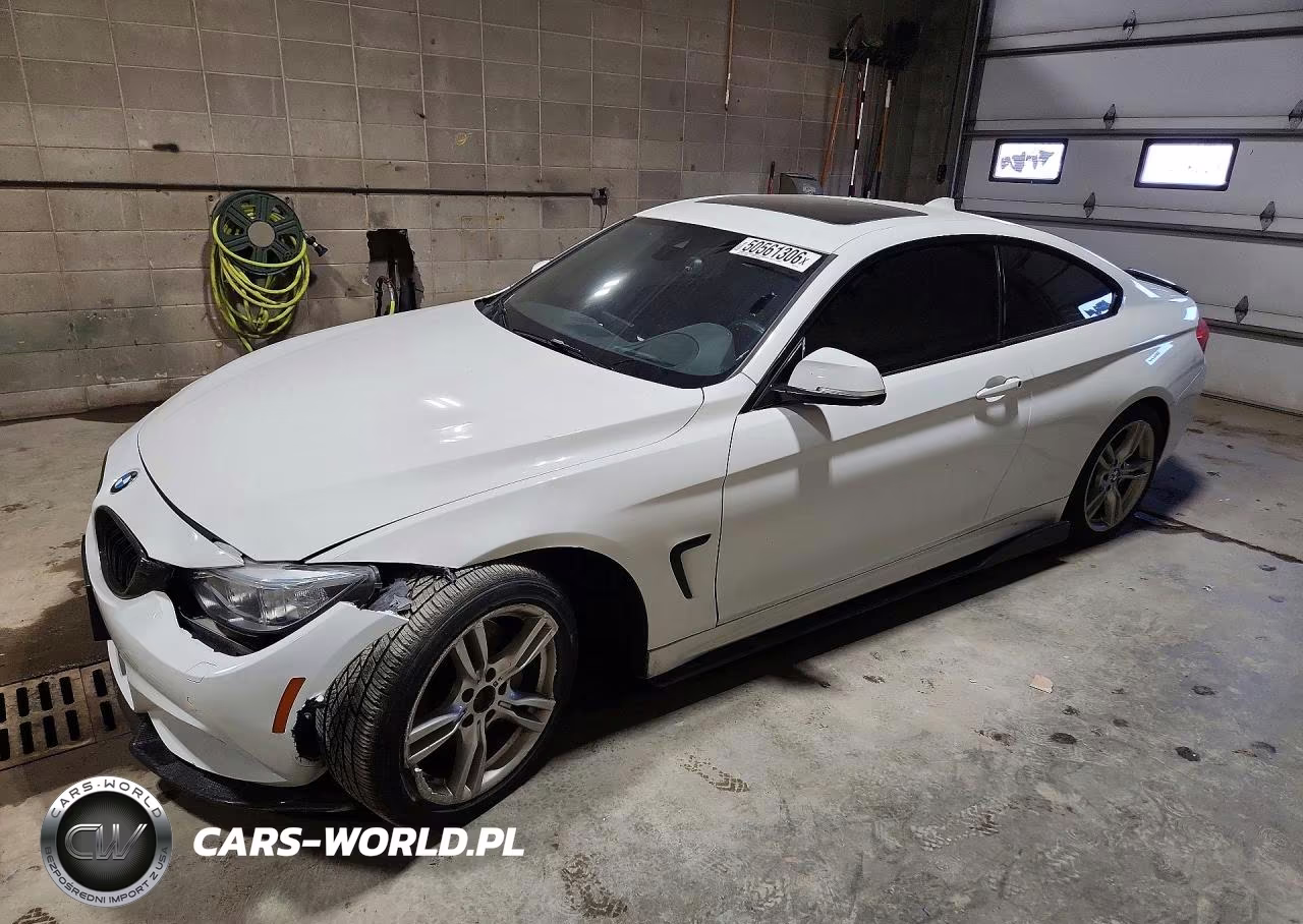 2015 BMW 435 Xi