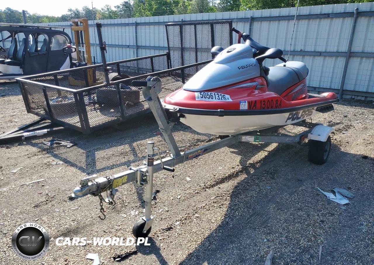 2002 Polaris Boat VIN:PLE16821B202 - 2