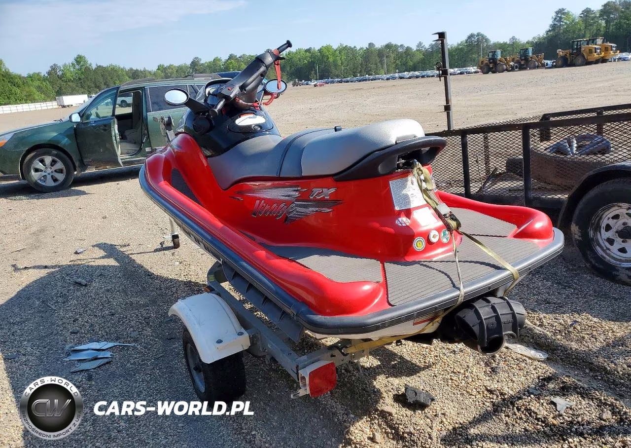 2002 Polaris Boat VIN:PLE16821B202 - 3