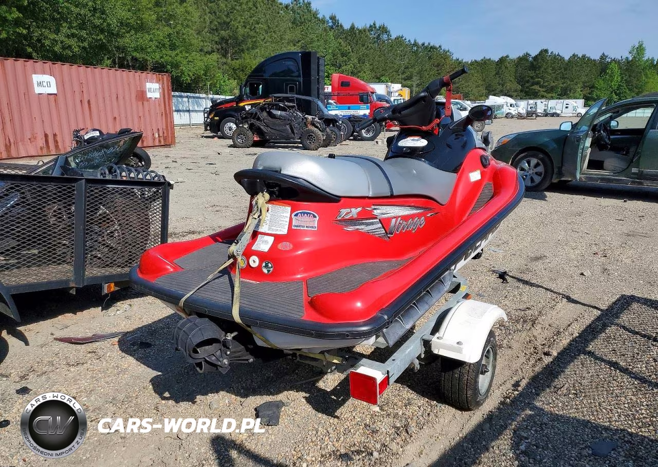 2002 Polaris Boat VIN:PLE16821B202 - 4