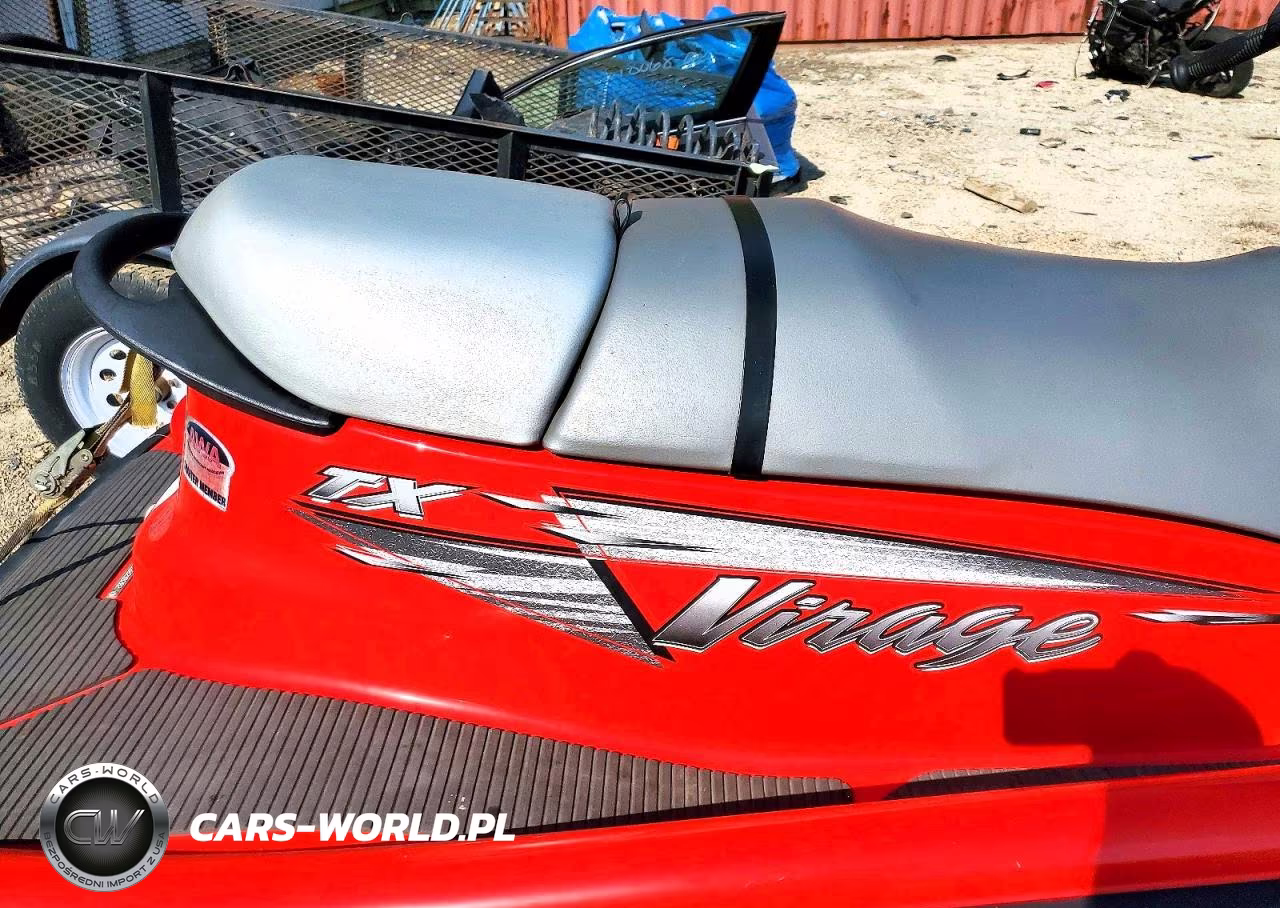2002 Polaris Boat VIN:PLE16821B202 - 6