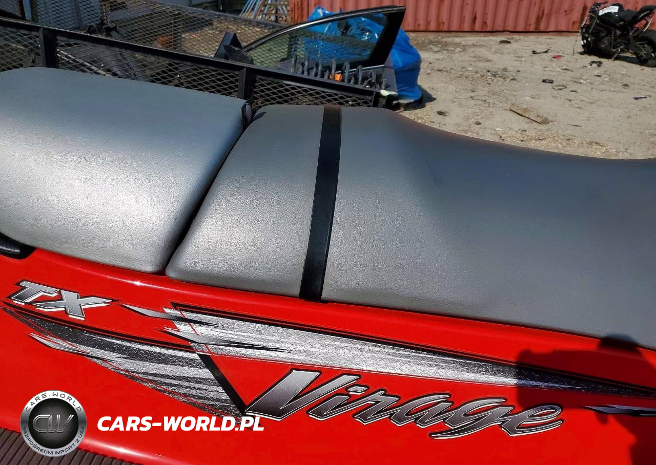 2002 Polaris Boat VIN:PLE16821B202 - 7