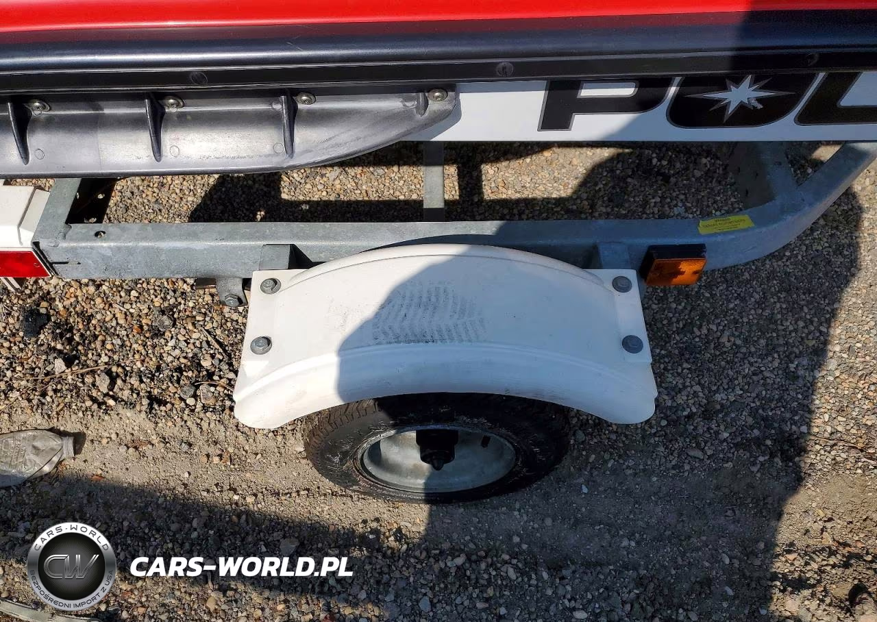2002 Polaris Boat VIN:PLE16821B202 - 9