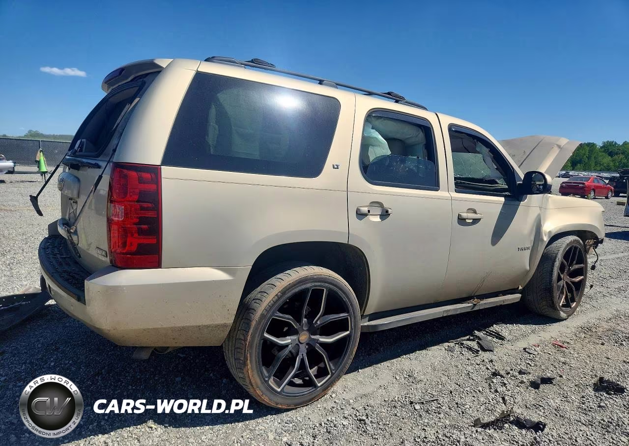 2010 Chevrolet Tahoe C1500 Lt VIN:1GNMCBE30AR237888 - 3