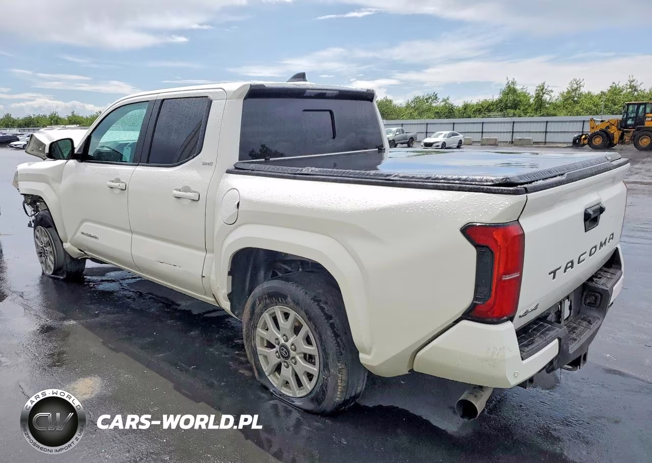 2024 Toyota Tacoma Sr5 VIN:3TMLB5JN7RM014051 - 2