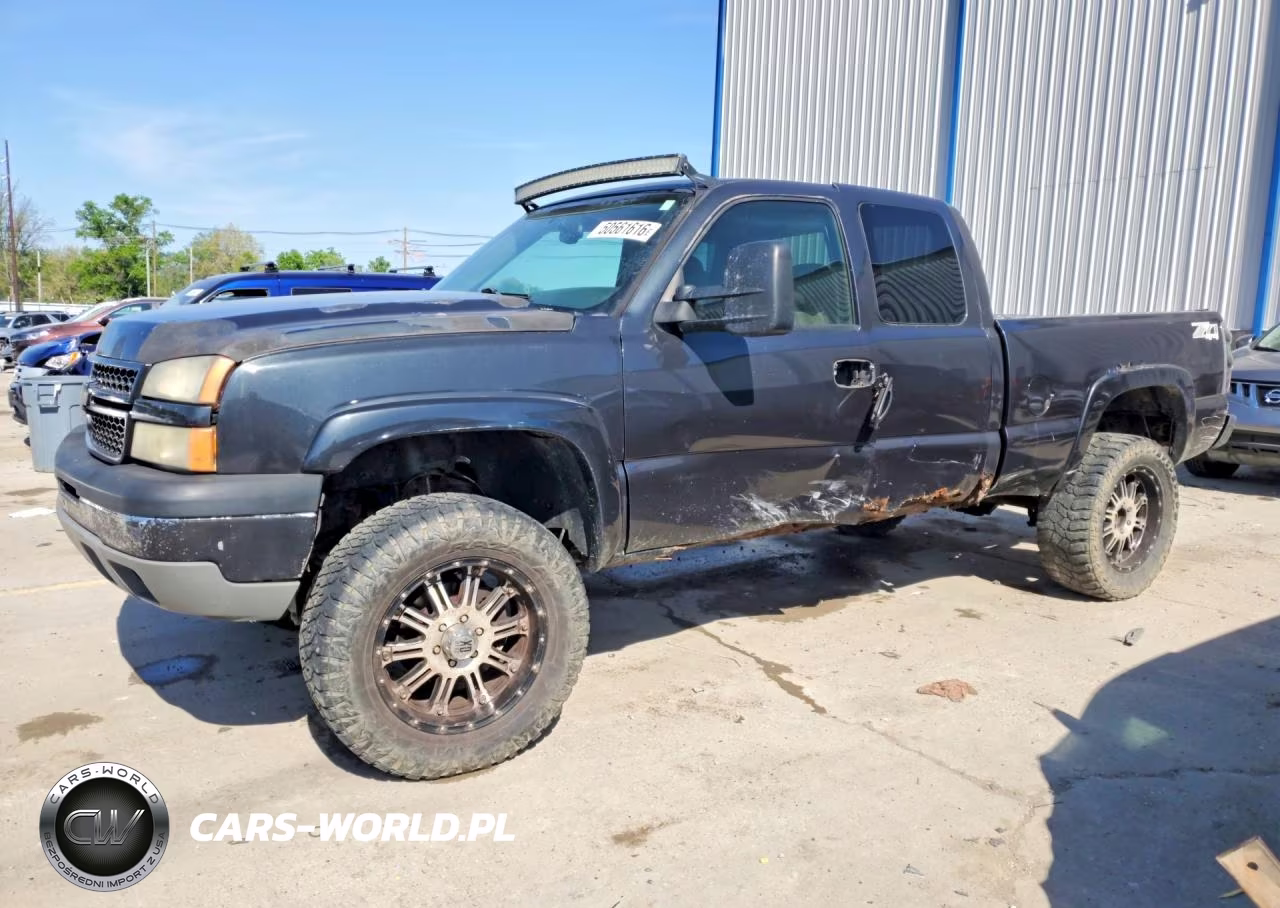 2005 Chevrolet Silverado K1500 – zdjęcie 1 z 12