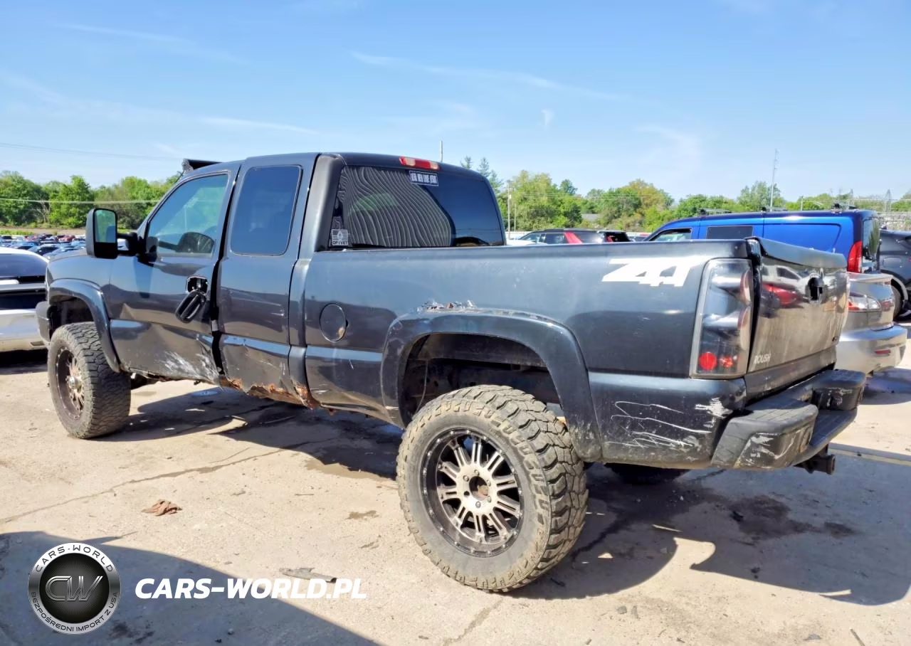 2005 Chevrolet Silverado K1500 VIN:1GCEK19B45Z146348 - 2