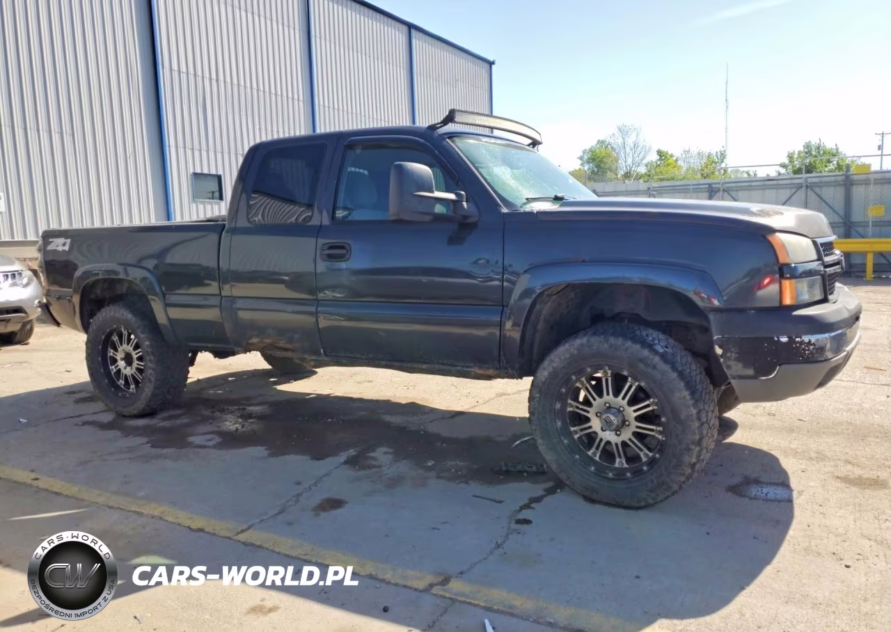 2005 Chevrolet Silverado K1500 VIN:1GCEK19B45Z146348 - 4
