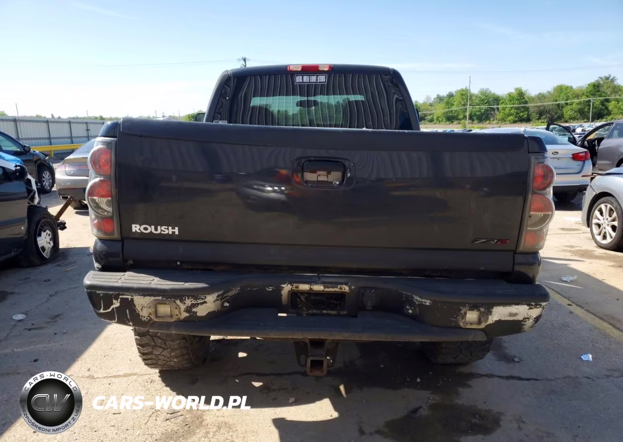 2005 Chevrolet Silverado K1500 VIN:1GCEK19B45Z146348 - 6