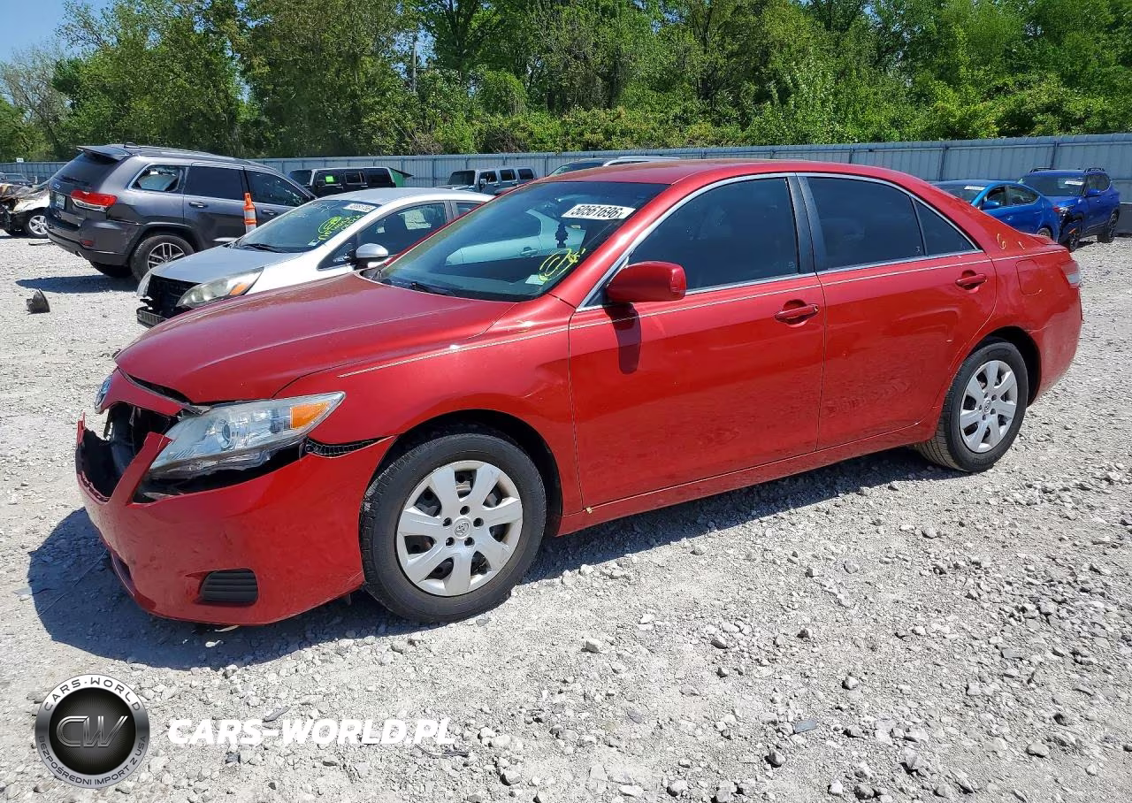 2010 Toyota Camry Le