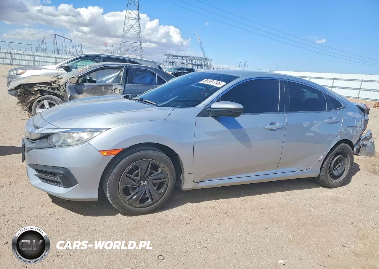 2017 Honda Civic Lx – zdjęcie 1 z 13