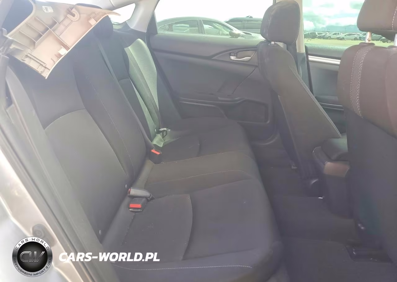 2017 Honda Civic Lx VIN:2HGFC2F59HH544831 - 10