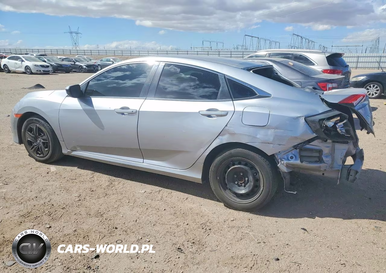 2017 Honda Civic Lx VIN:2HGFC2F59HH544831 - 2