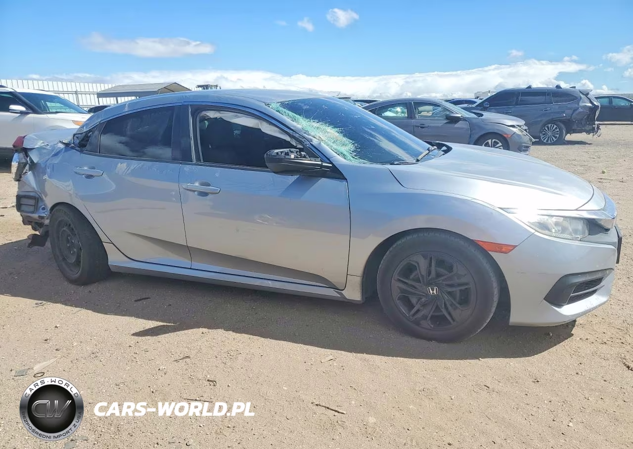 2017 Honda Civic Lx VIN:2HGFC2F59HH544831 - 4
