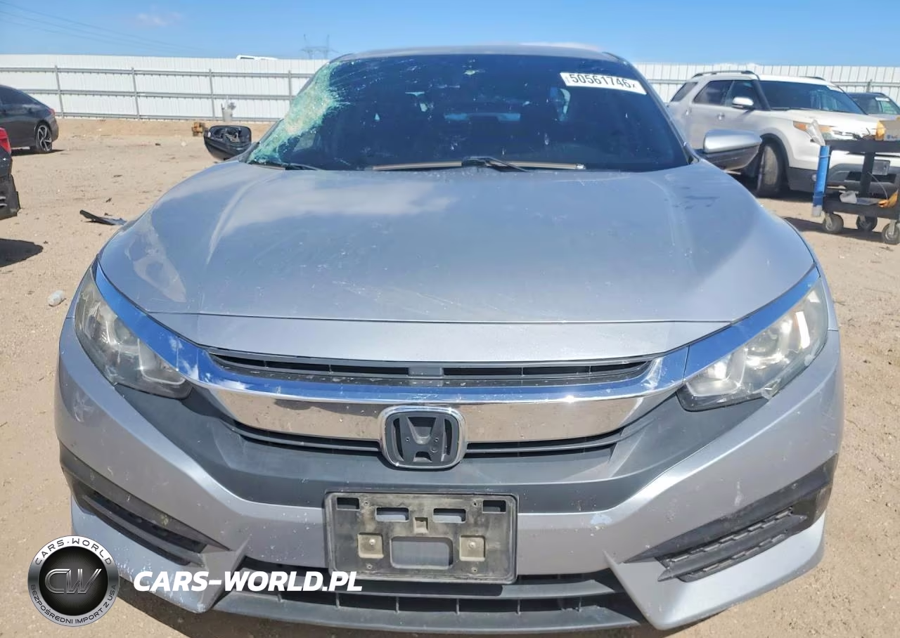 2017 Honda Civic Lx VIN:2HGFC2F59HH544831 - 5
