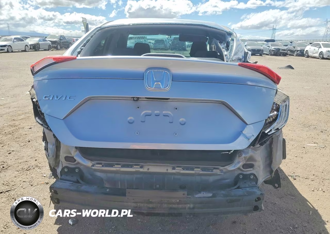 2017 Honda Civic Lx VIN:2HGFC2F59HH544831 - 6