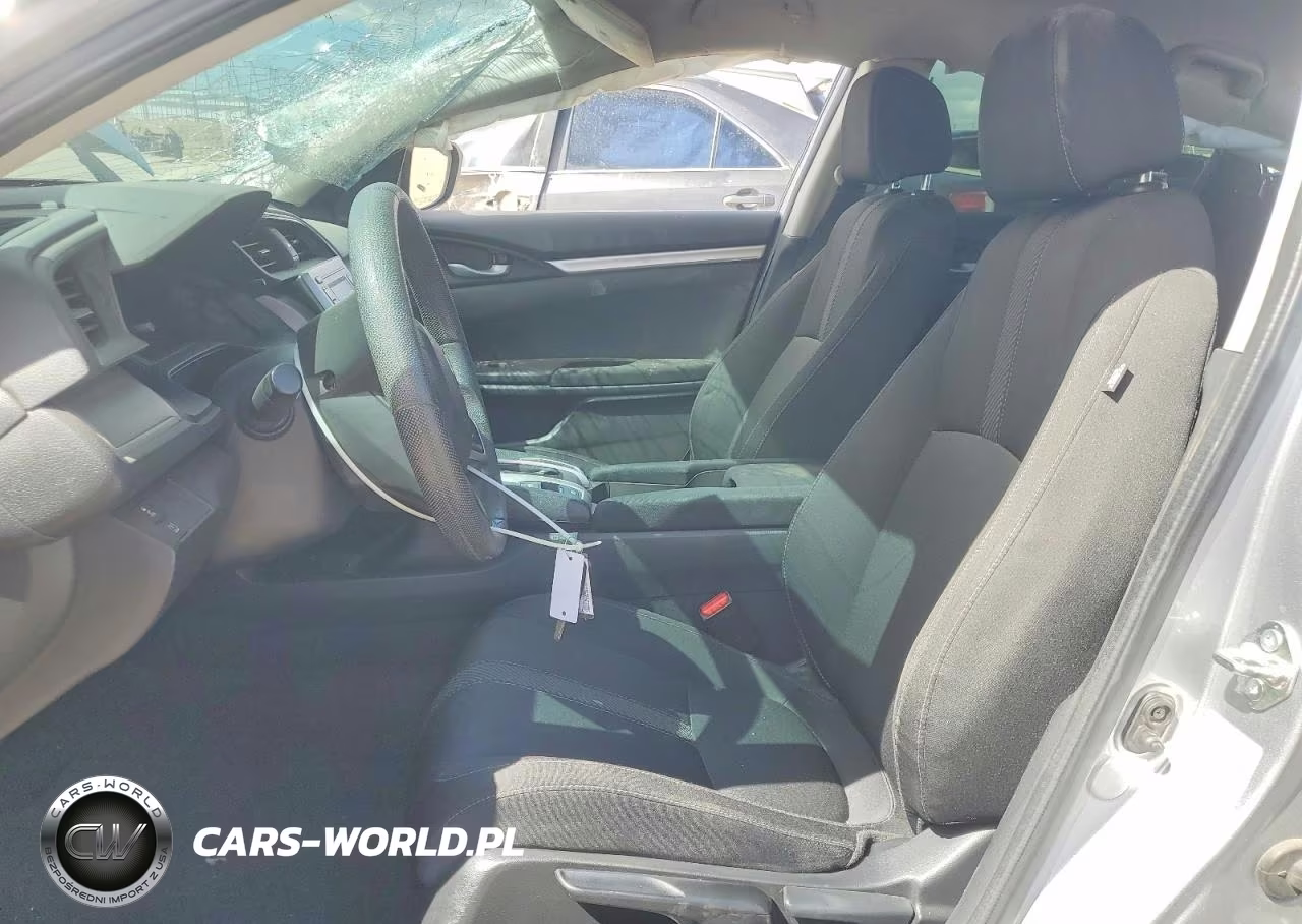 2017 Honda Civic Lx VIN:2HGFC2F59HH544831 - 7