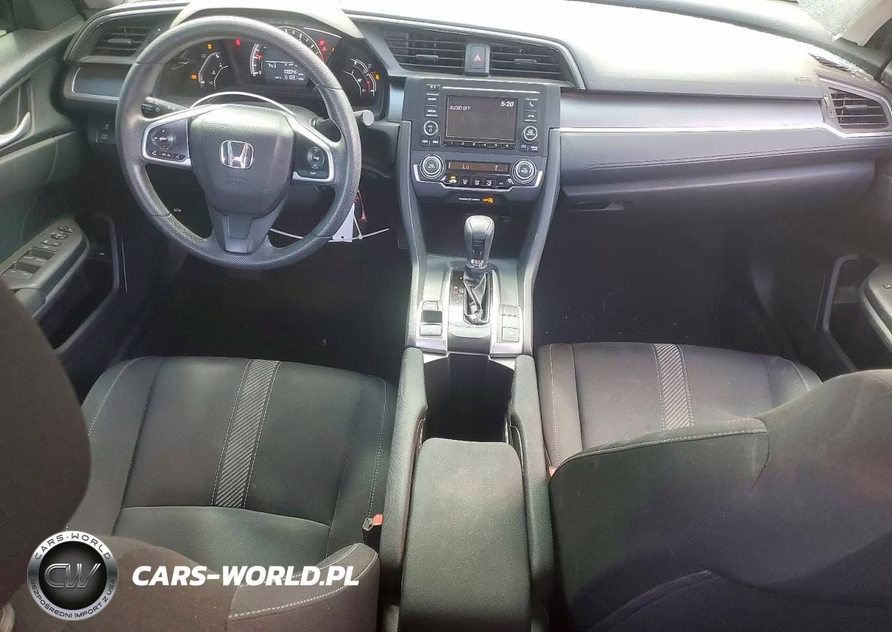2017 Honda Civic Lx VIN:2HGFC2F59HH544831 - 8