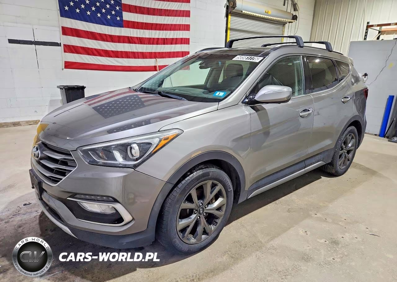 2018 Hyundai Santa Fe Sport 2.0T Ultimate