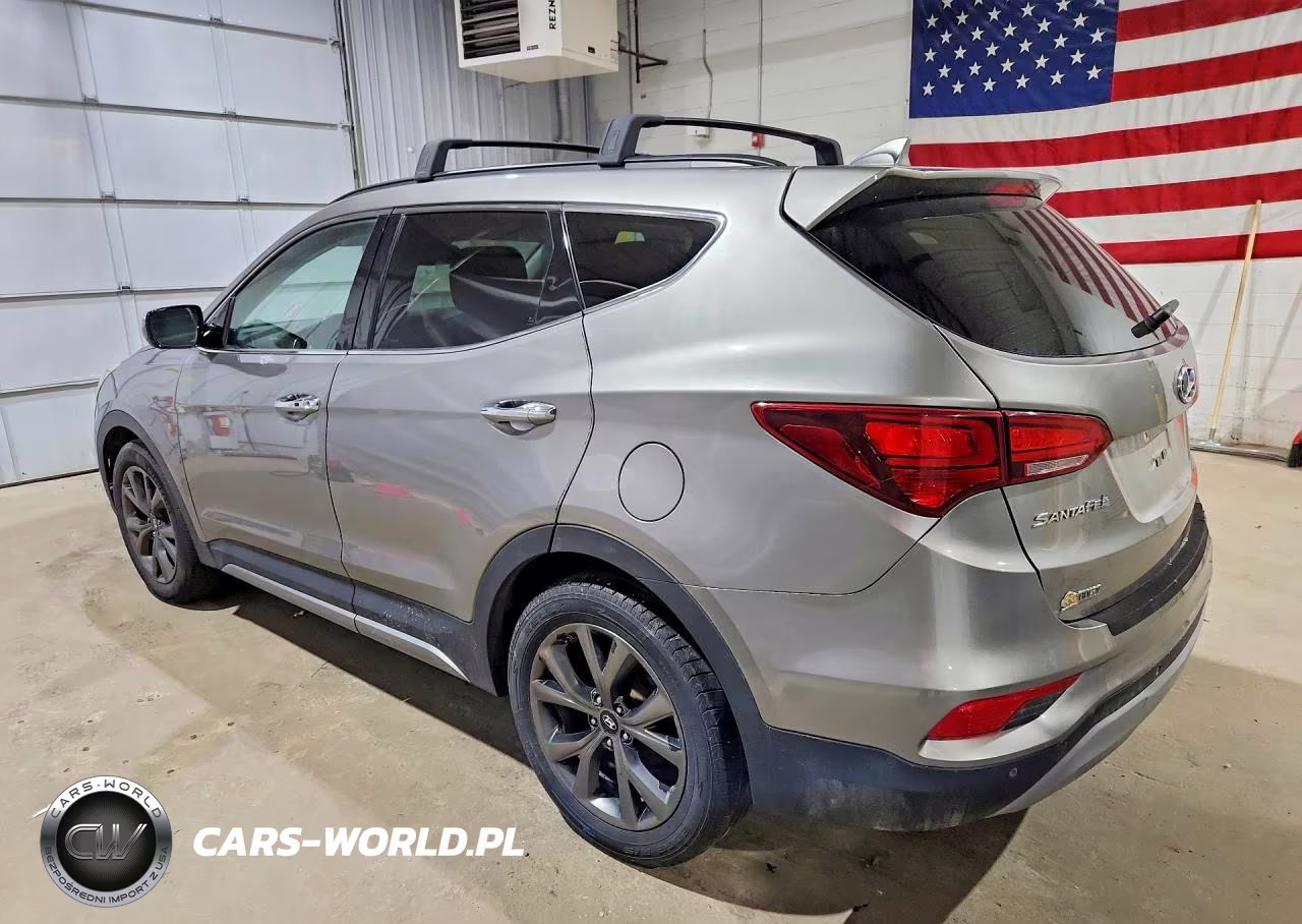 2018 Hyundai Santa Fe Sport 2.0T Ultimate VIN:5XYZWDLA7JG565116 - 2