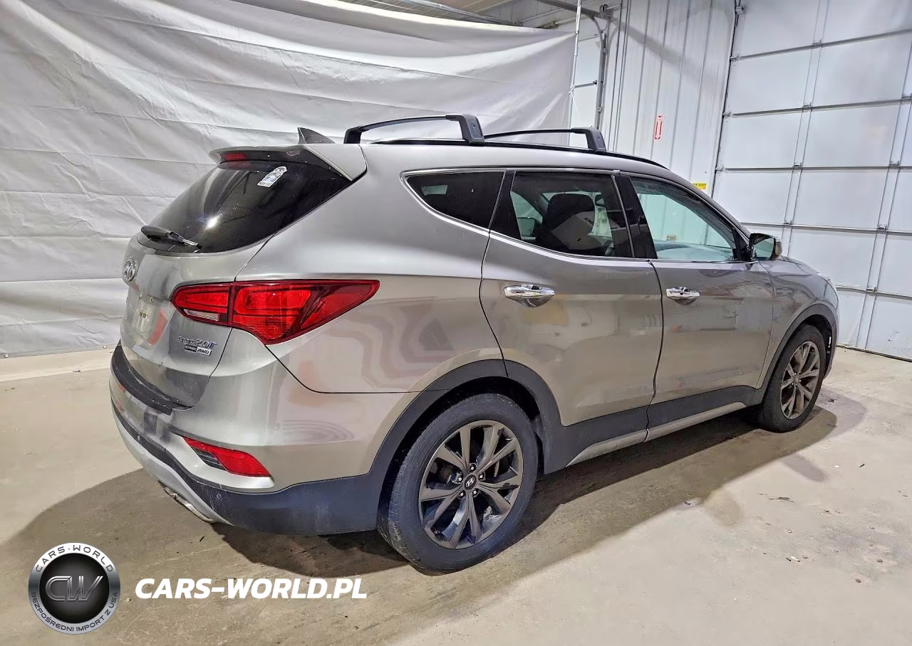 2018 Hyundai Santa Fe Sport 2.0T Ultimate VIN:5XYZWDLA7JG565116 - 3