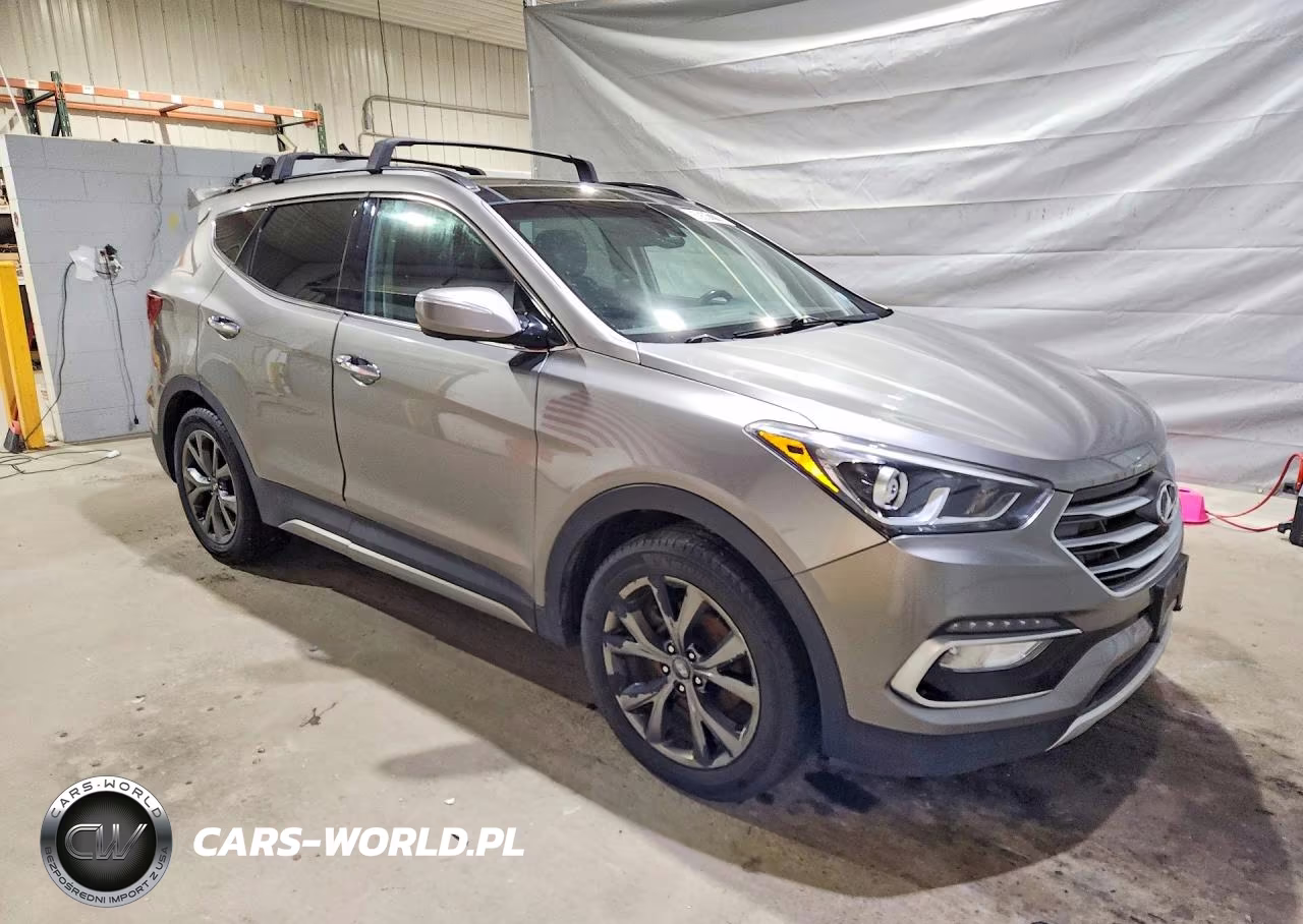 2018 Hyundai Santa Fe Sport 2.0T Ultimate VIN:5XYZWDLA7JG565116 - 4