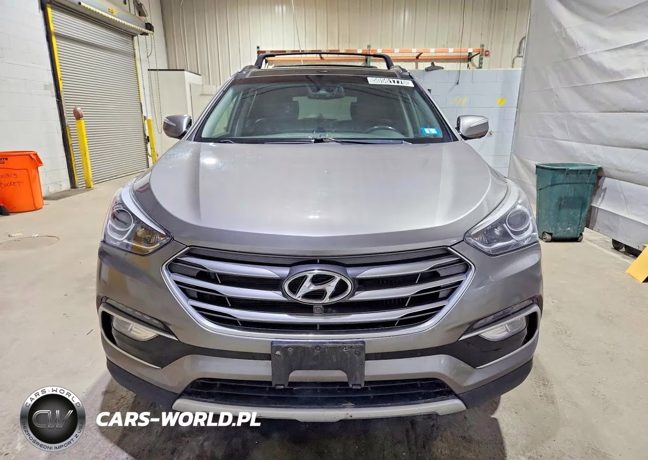 2018 Hyundai Santa Fe Sport 2.0T Ultimate VIN:5XYZWDLA7JG565116 - 5