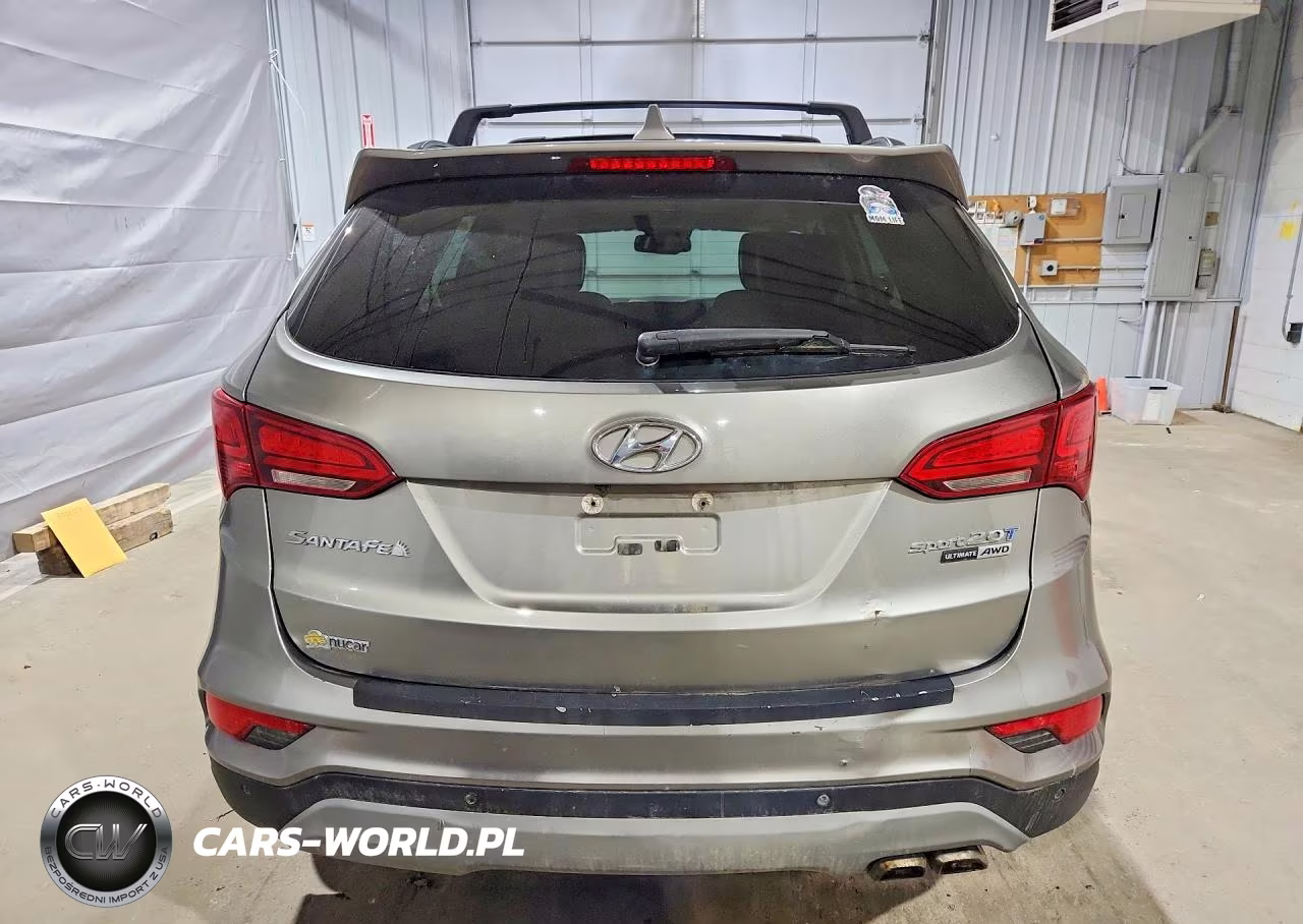 2018 Hyundai Santa Fe Sport 2.0T Ultimate VIN:5XYZWDLA7JG565116 - 6