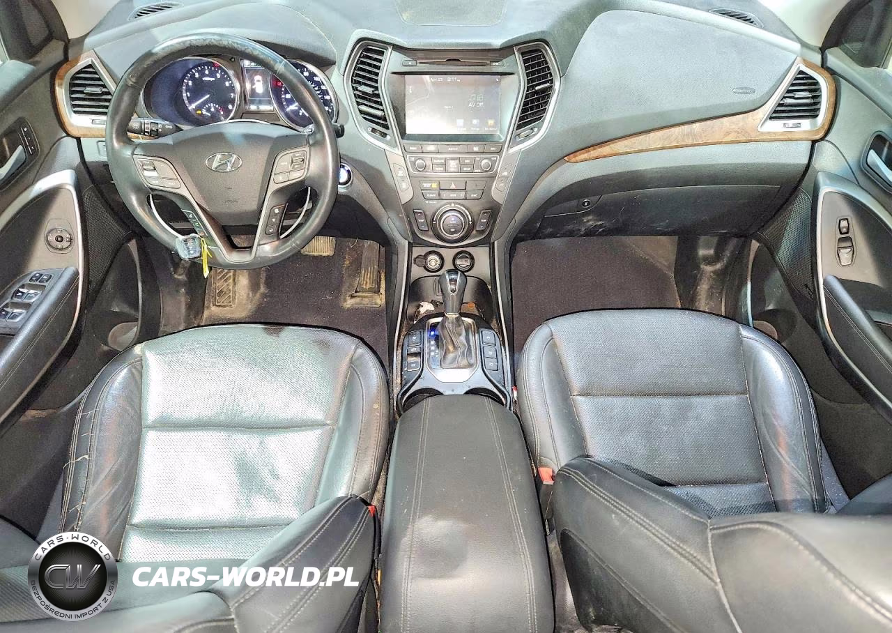 2018 Hyundai Santa Fe Sport 2.0T Ultimate VIN:5XYZWDLA7JG565116 - 8