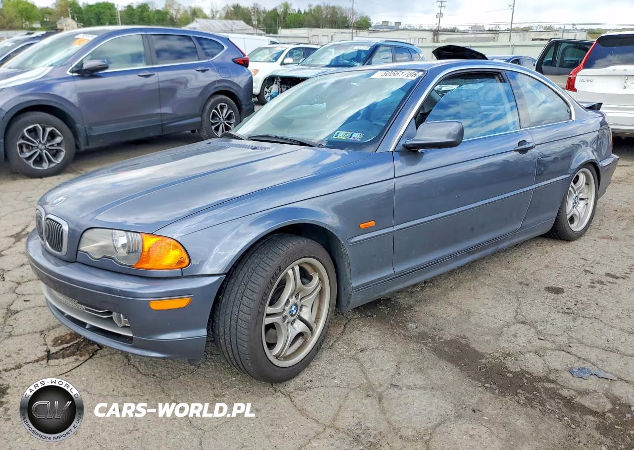 2001 BMW 330 Ci