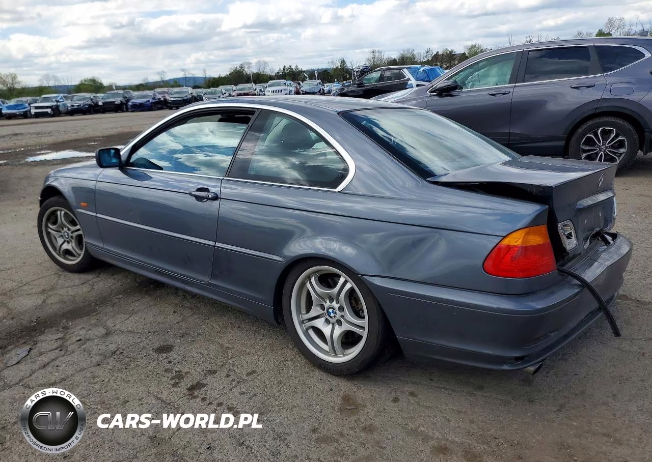 2001 BMW 330 Ci VIN:WBABN53411JU24236 - 2