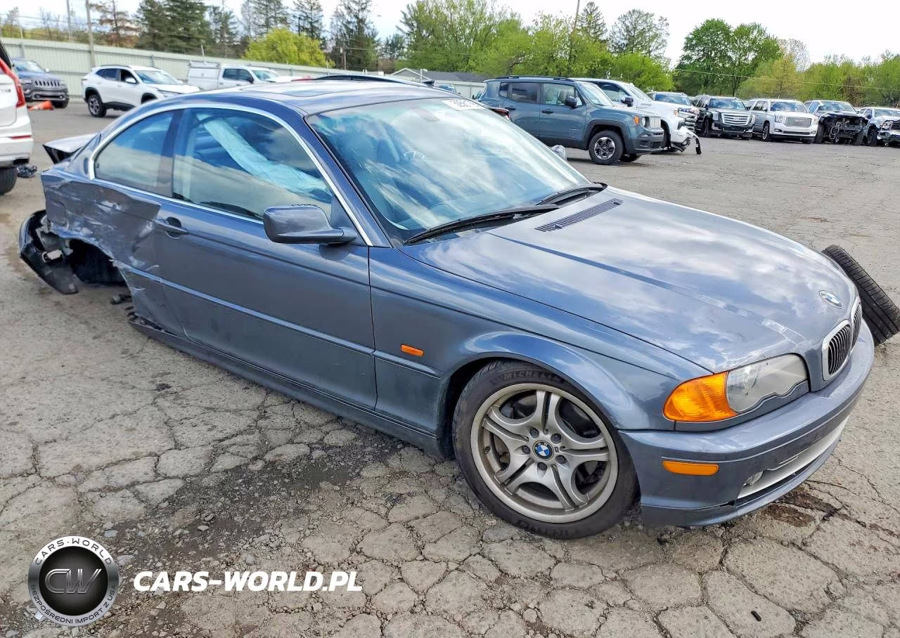 2001 BMW 330 Ci VIN:WBABN53411JU24236 - 4