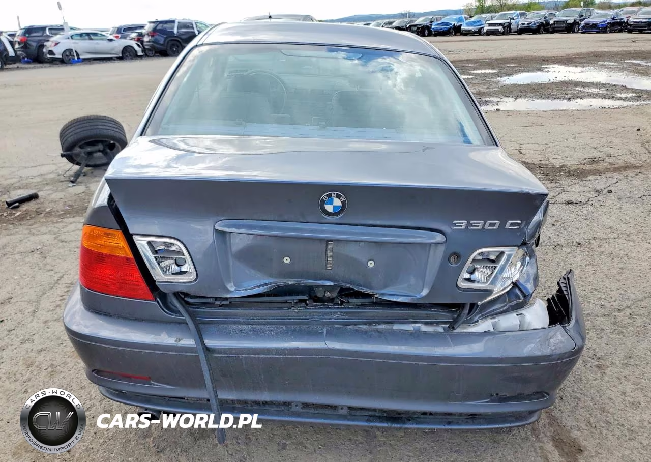 2001 BMW 330 Ci VIN:WBABN53411JU24236 - 6